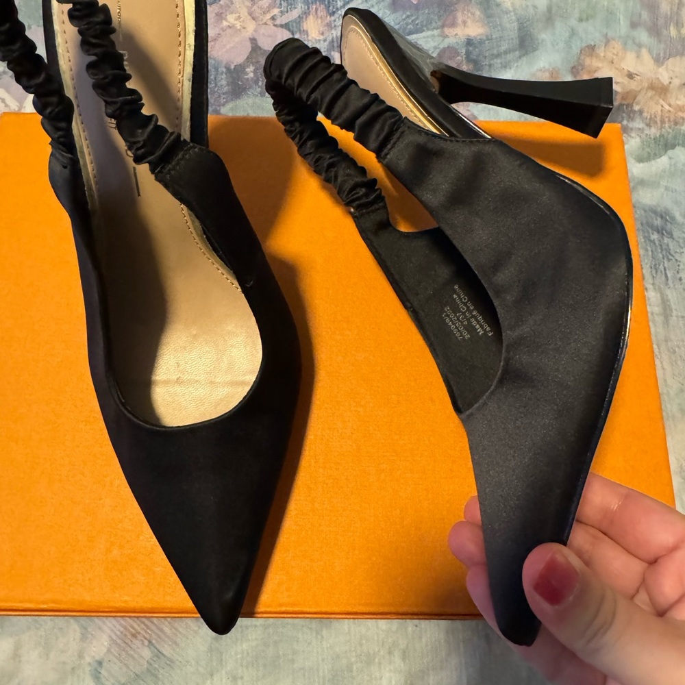 Elegant Black Women's Heels